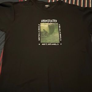 Undefeated Tee Shirt
